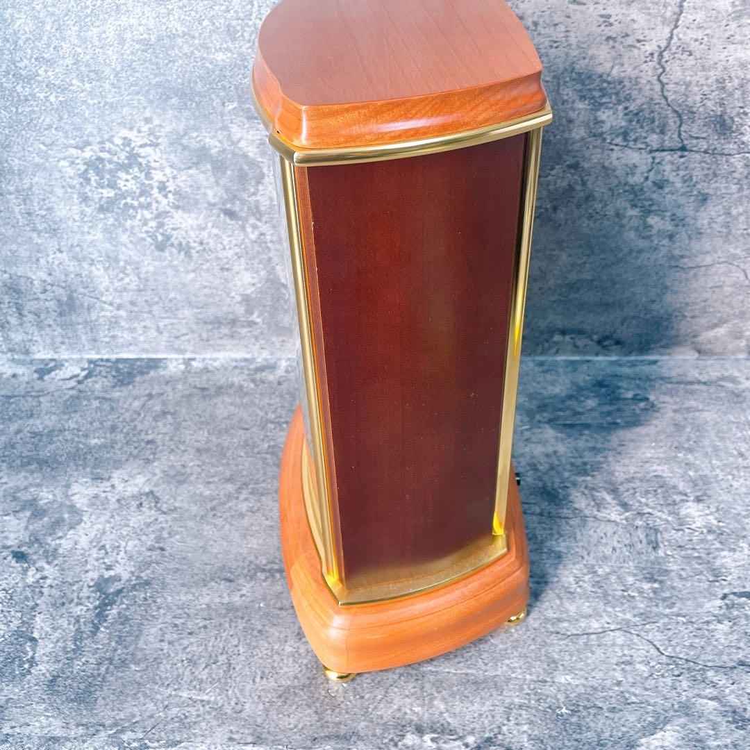 【希少美品】SEIKO エンブレム HW806B 置時計　セイコー　定価14万