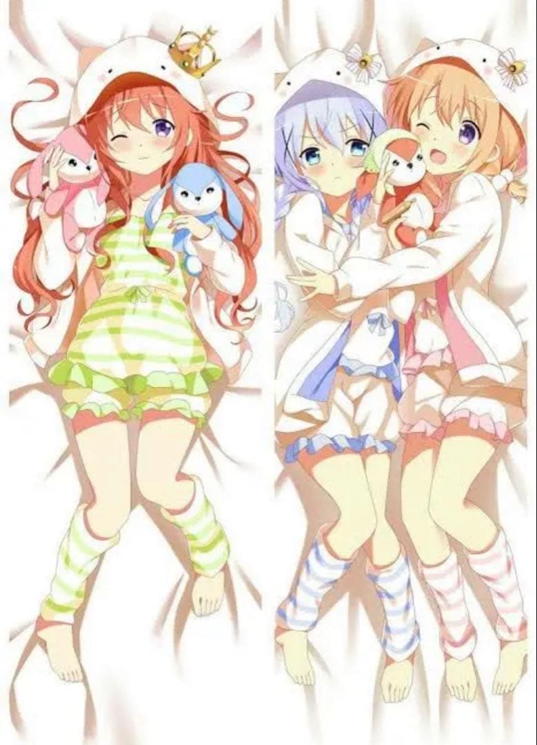 C90 コミケ 限定 ご注文はうさぎですか？ 公式 抱き枕カバー