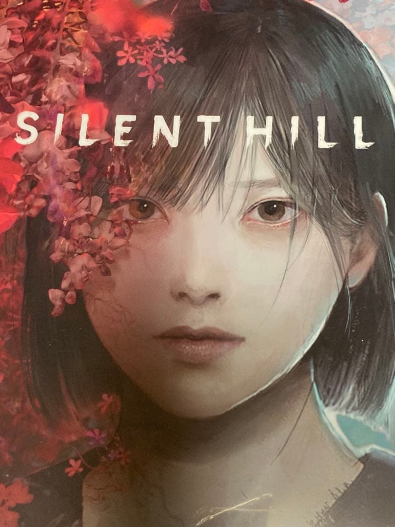 サイレントヒルｆ　クリアファイル　KONAMI 新品