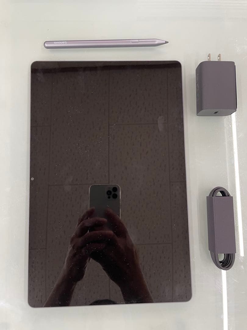 【極美品】Lenovo Tab pen plus & Keyboard pack