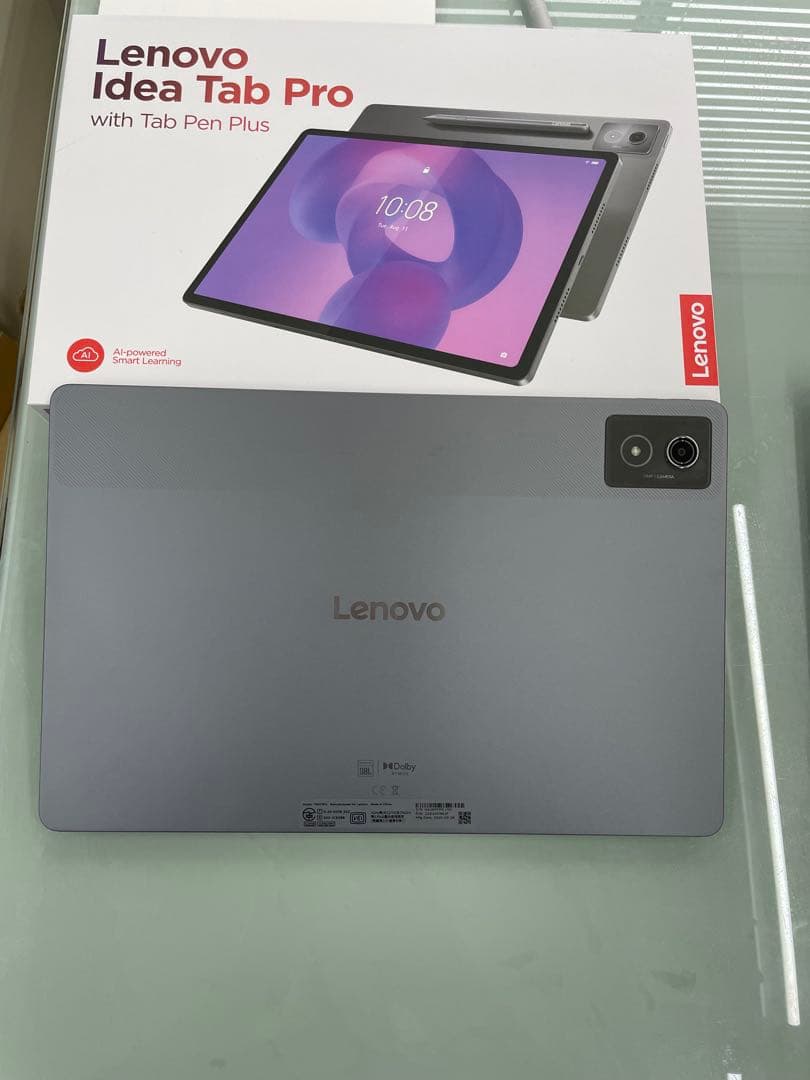 【極美品】Lenovo Tab pen plus & Keyboard pack