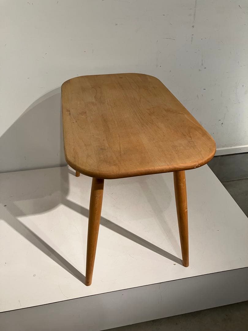 オールド　サイドテーブル、チェア、ジャパニーズモダン、レトロ、什器、北欧、古物