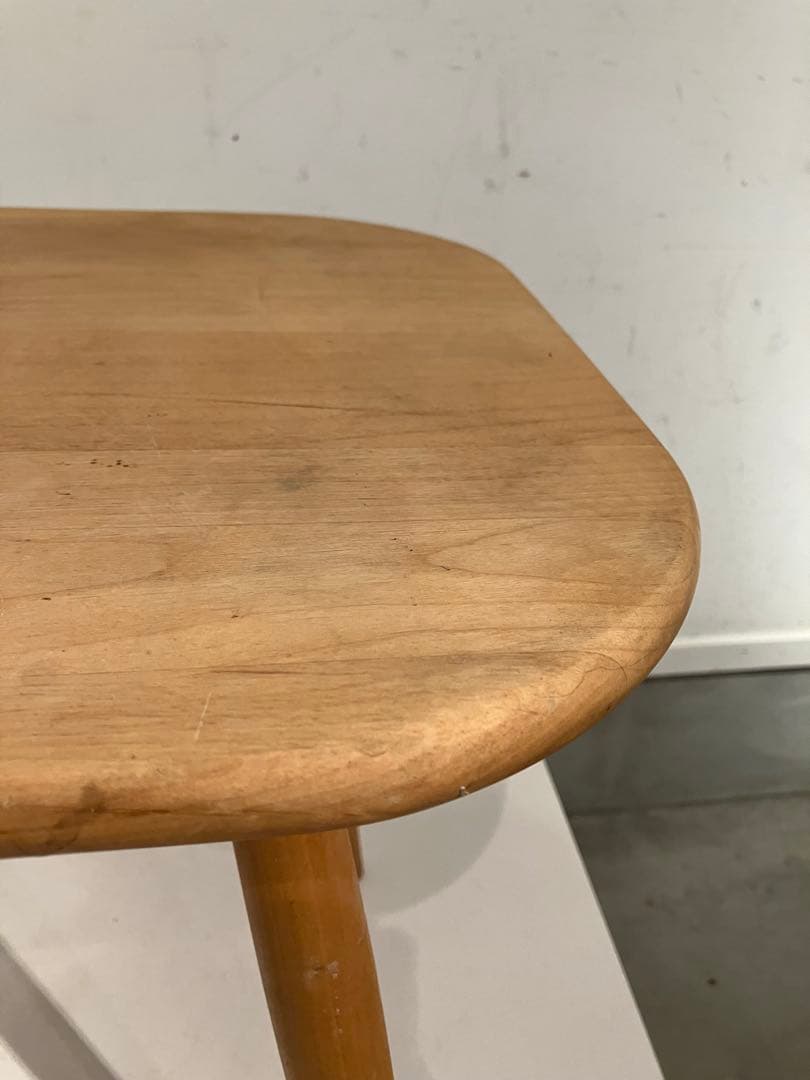 オールド　サイドテーブル、チェア、ジャパニーズモダン、レトロ、什器、北欧、古物