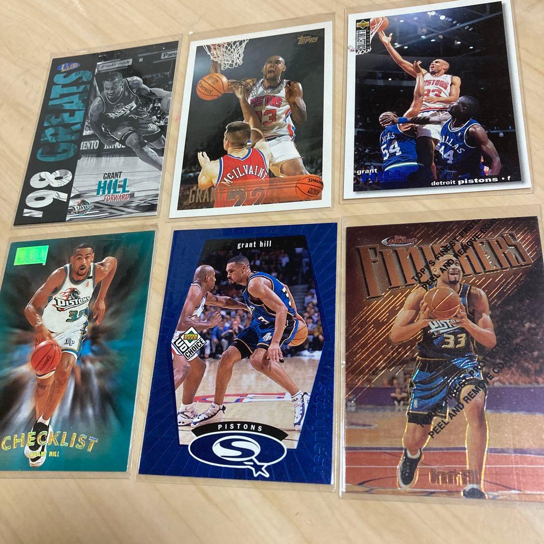 グラントヒル　バスケNBAカード　30枚セット