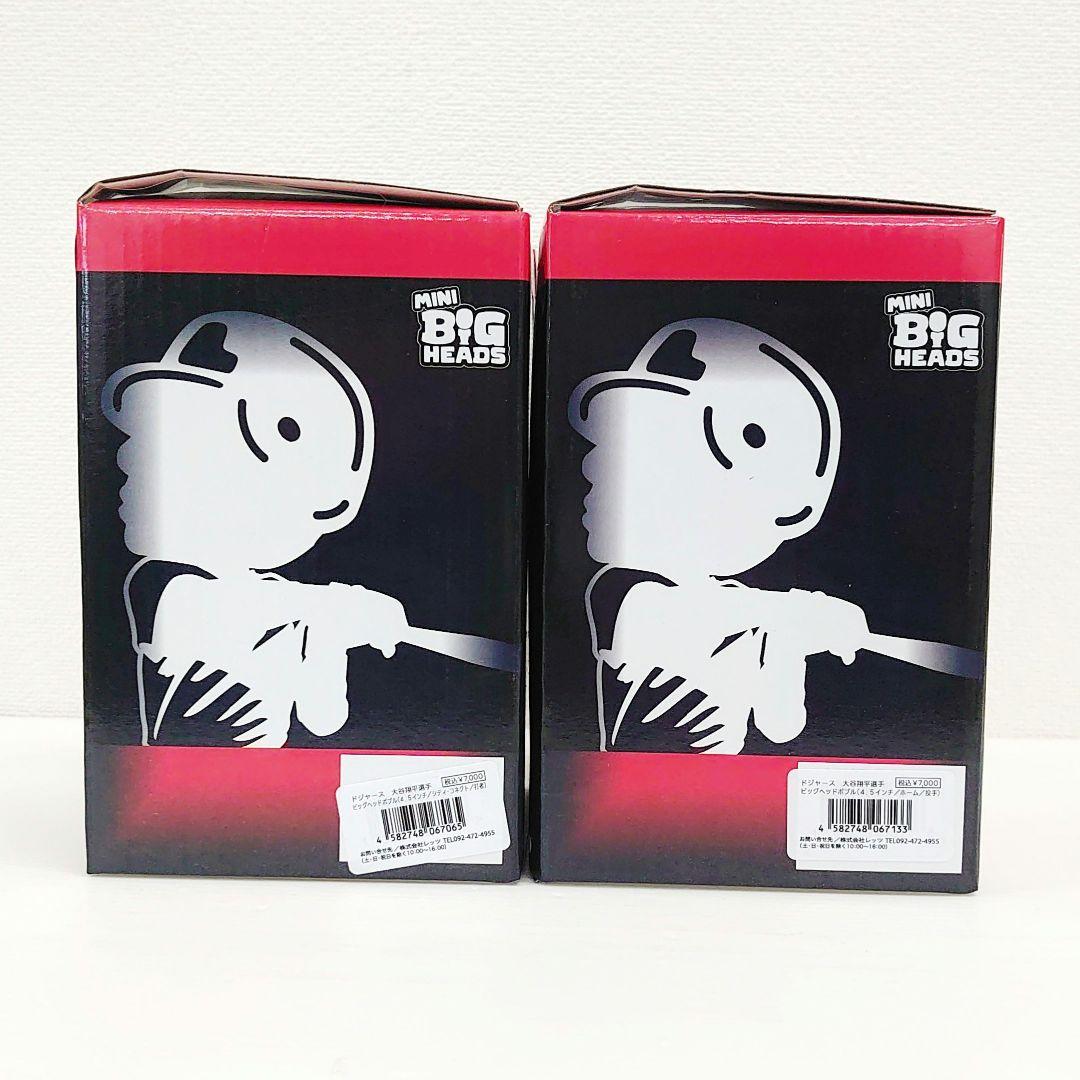 大谷翔平ドジャース ミニボブルヘッド シティコネクト打者　ホーム投手