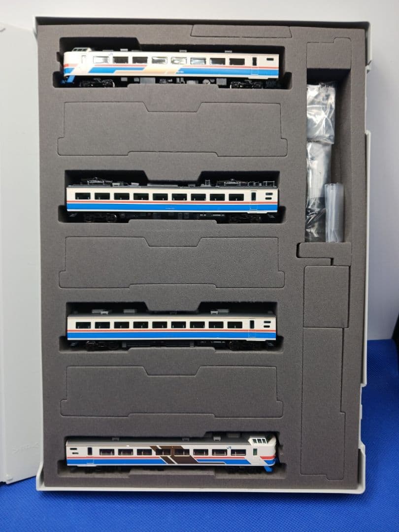 TOMIX トレインボックス JR 485系 かがやき きらめき 登場時 4両