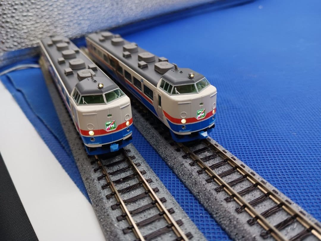 TOMIX トレインボックス JR 485系 かがやき きらめき 登場時 4両