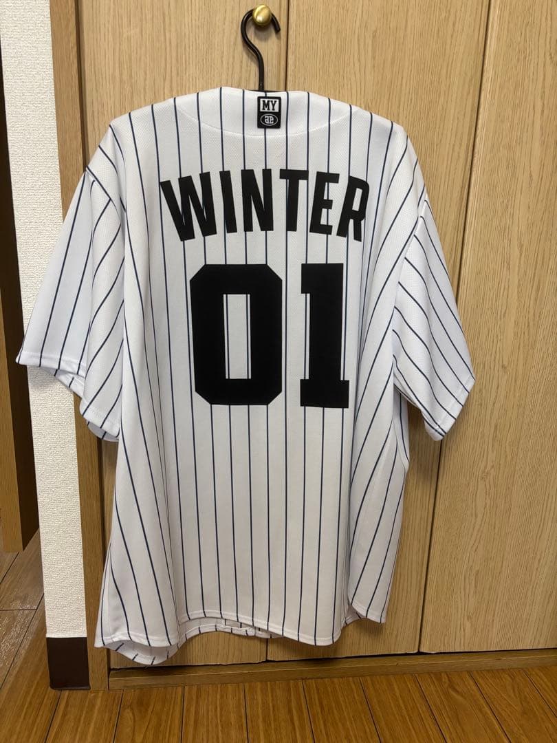 aespa BASEBALL UNIFORM ウィンター　ユニフォーム