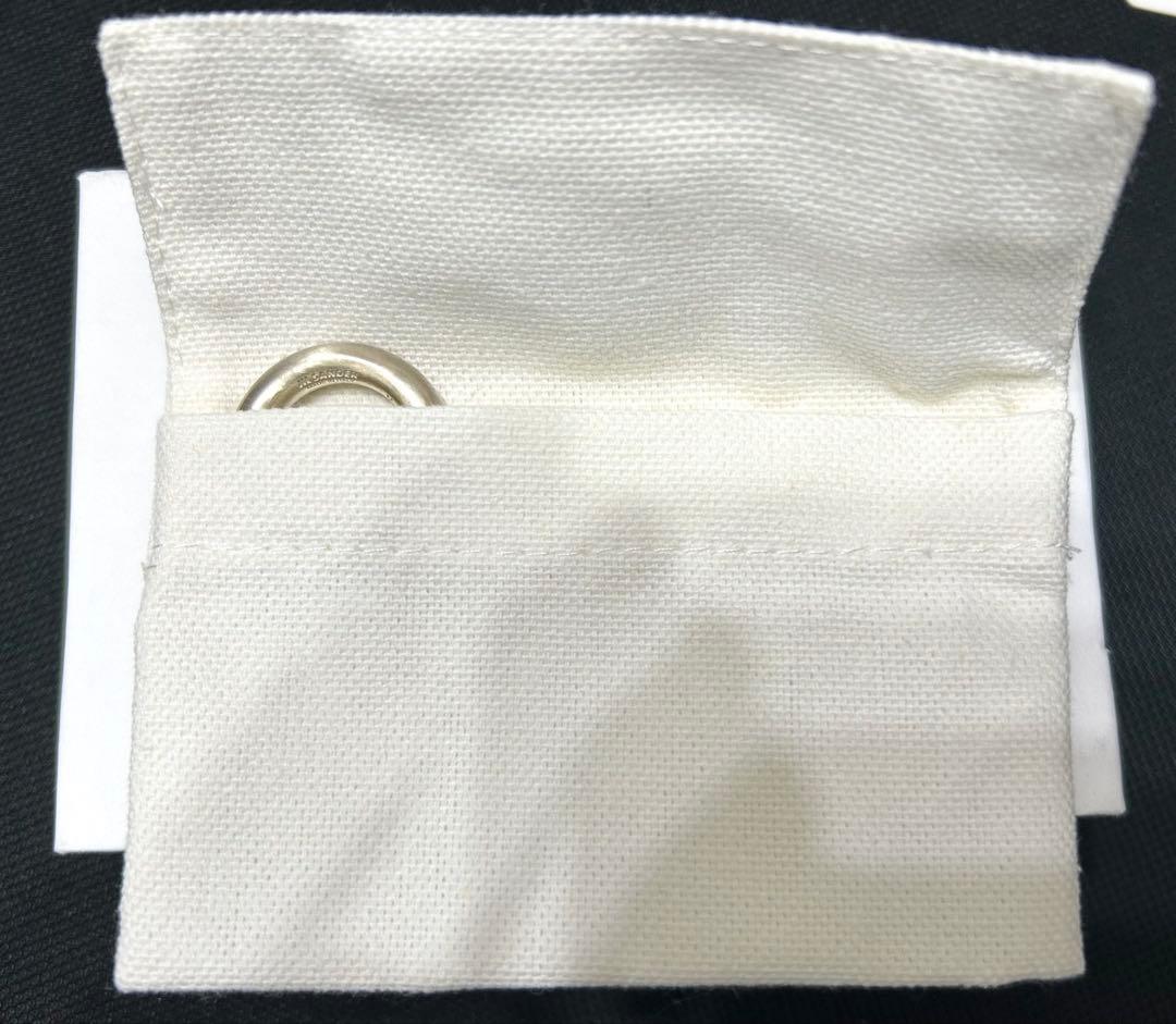 JIL SANDER クラシック リング M 13 号 Clasic Ring