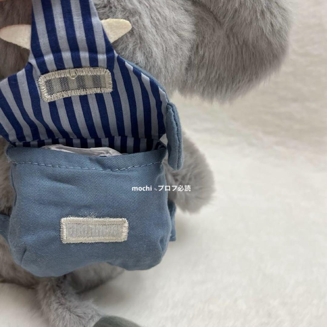  Backpack Elephant ぬいぐるみ ぞうさん新品