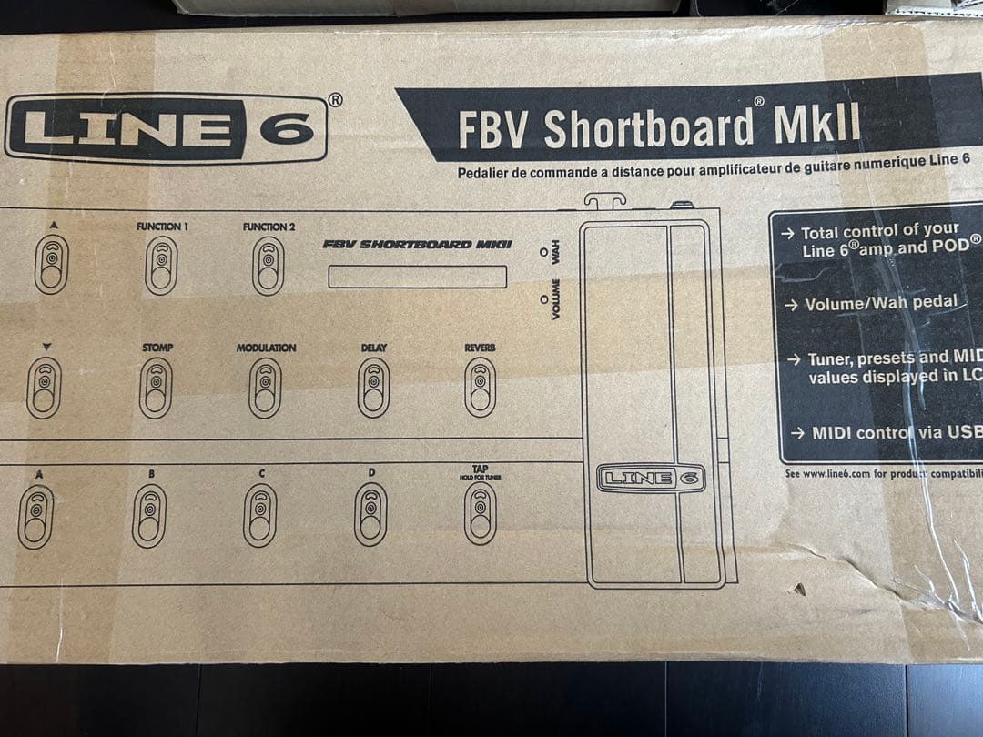 LINE6 FBV SHORTBOARD MkⅡ