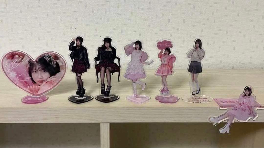 【引退品】CUTIE STREET桜庭遥花 グッズ まとめ売り　最終値下げ