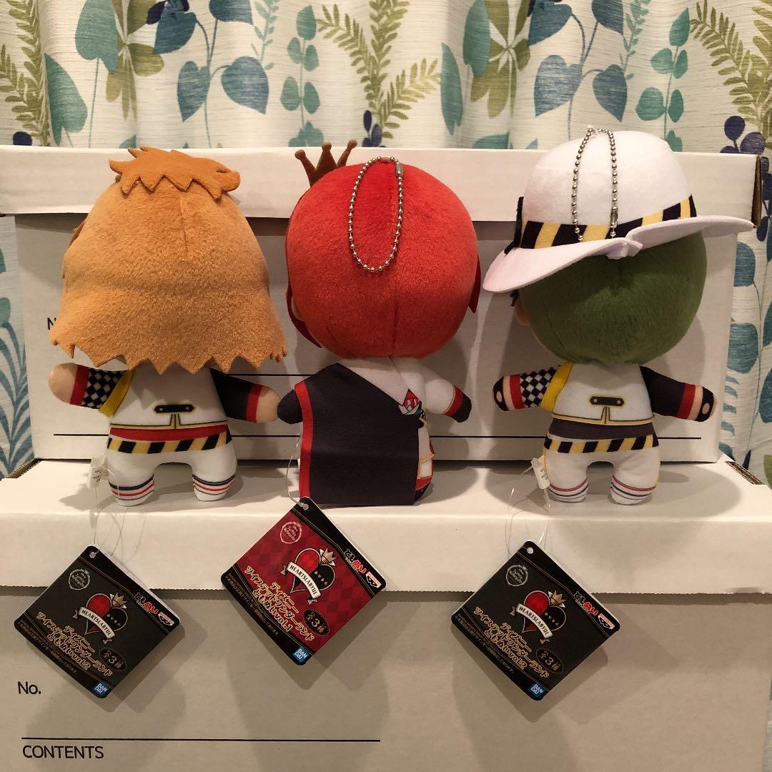 ツイステ ぬいぐるみ ぬい ともぬい リドル エース デュース トレイ ケイト