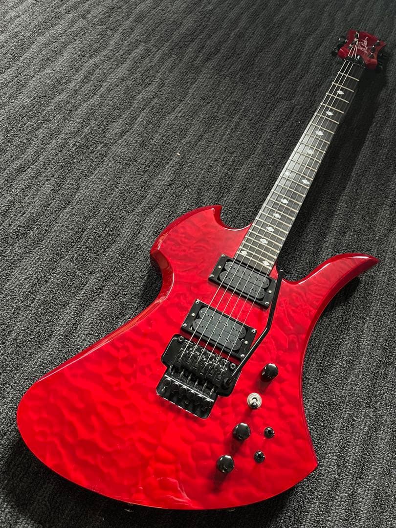 B.C.RichMockingbird モッキンバードスルーネックフロイドローズ