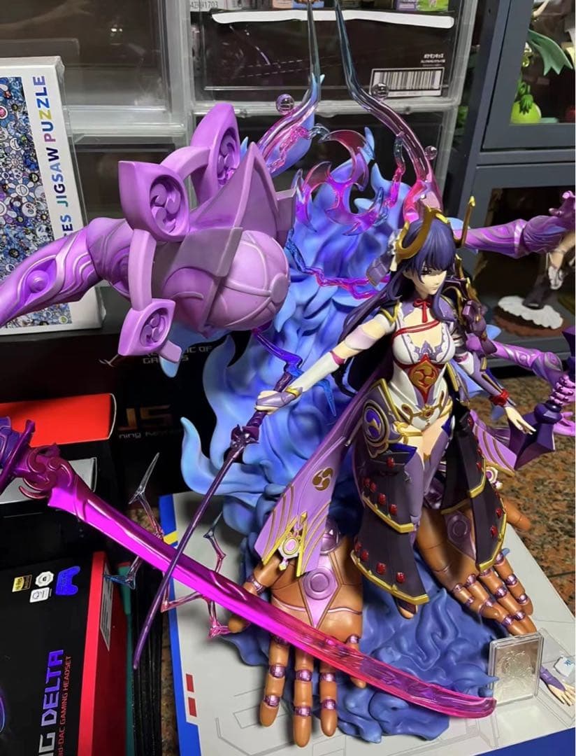 原神  雷電将軍 IC フィギュア  ガレージキット ガレキ スタチュー