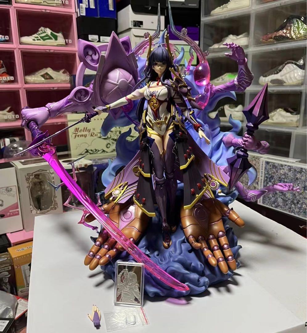 原神  雷電将軍 IC フィギュア  ガレージキット ガレキ スタチュー