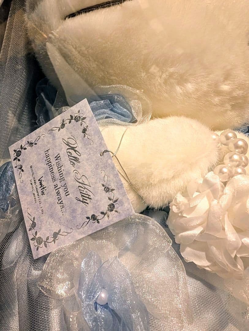 レトロ　超美品！ハローキティ Vivitix ウェディングドール　(大)