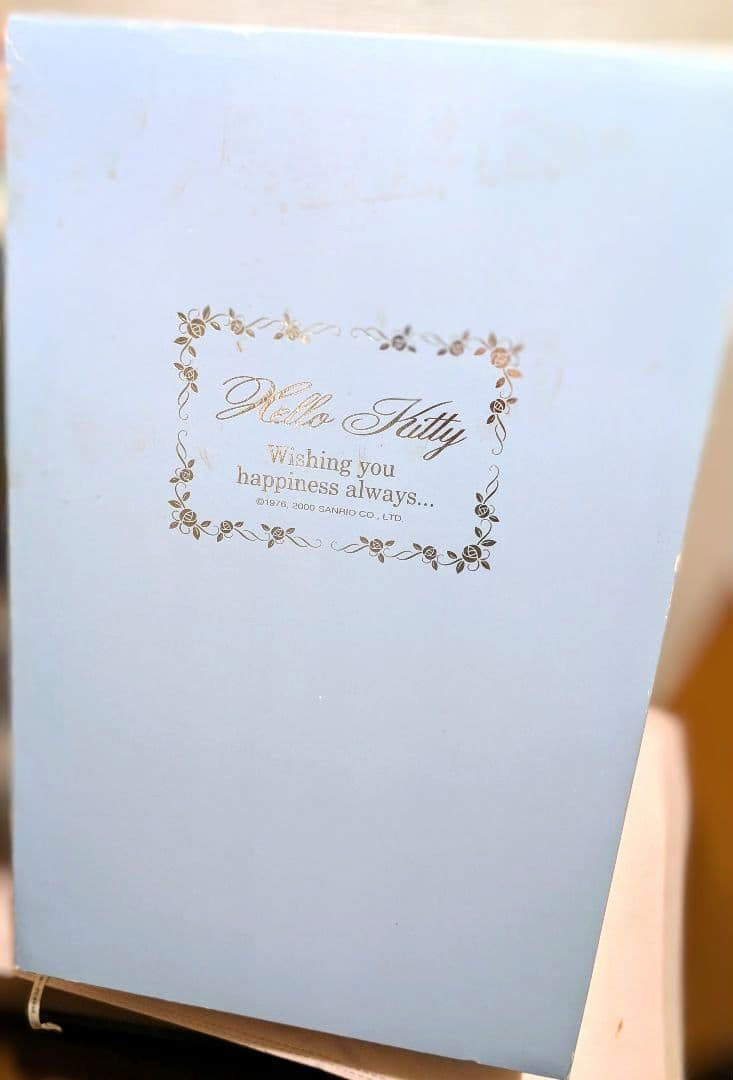 レトロ　超美品！ハローキティ Vivitix ウェディングドール　(大)