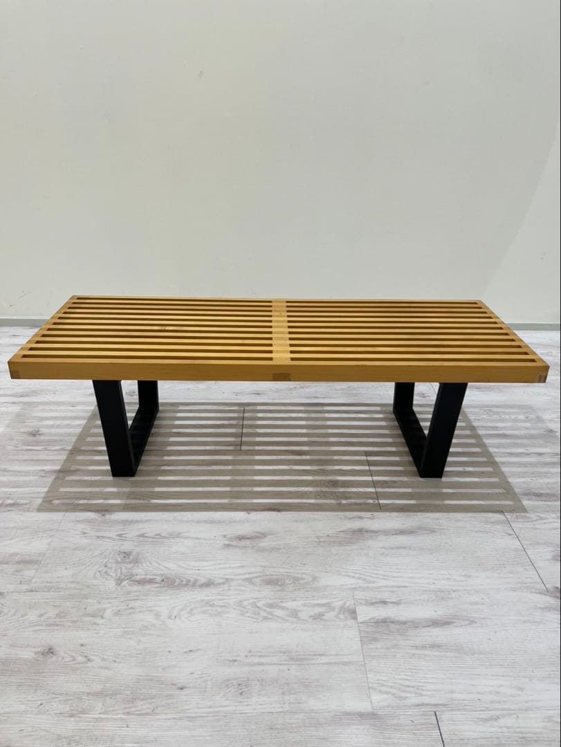 Herman Miller ネルソンプラットフォームベンチ