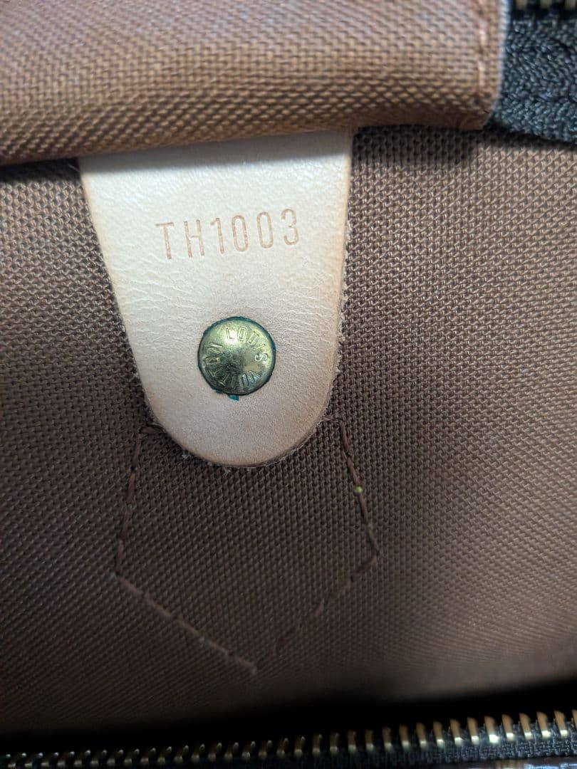 ルイヴィトンスピーディー40モノグラムハンドバッグ