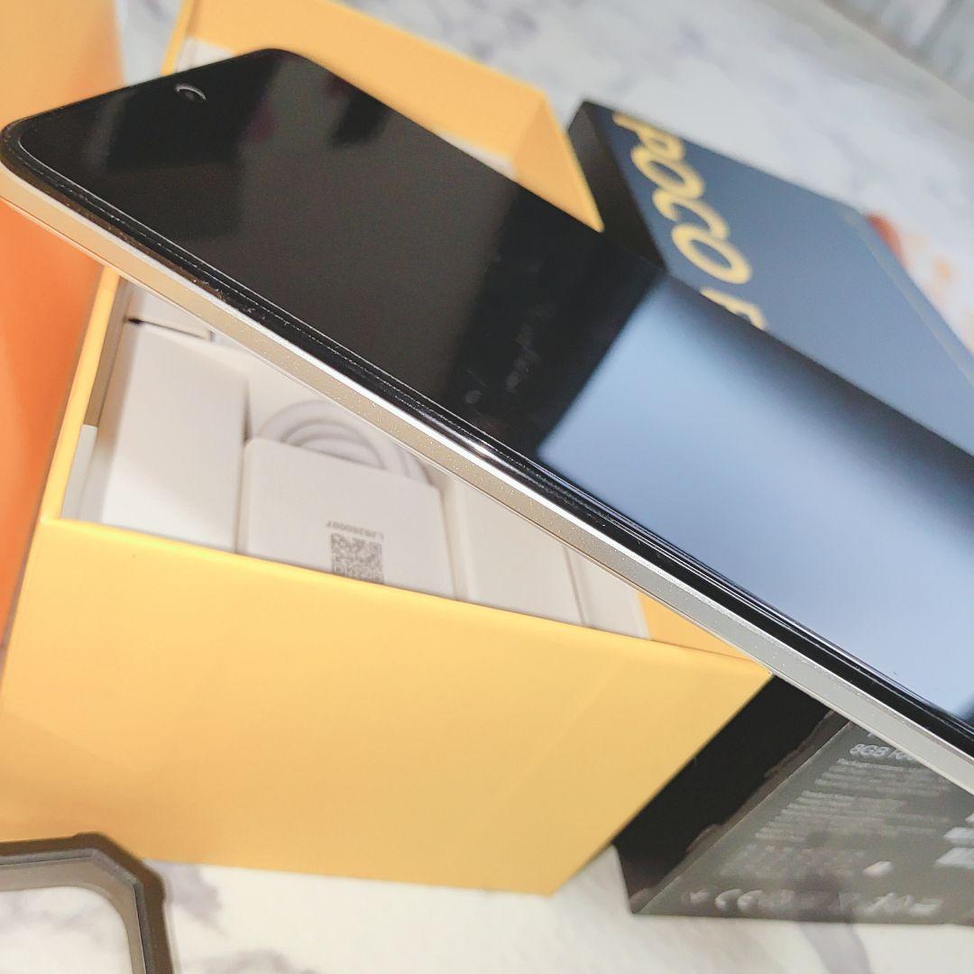 POCO❤F5❤PRO❤8GB❤256GB❤ホワイト❤❤美品❤ゲーミングスマホ