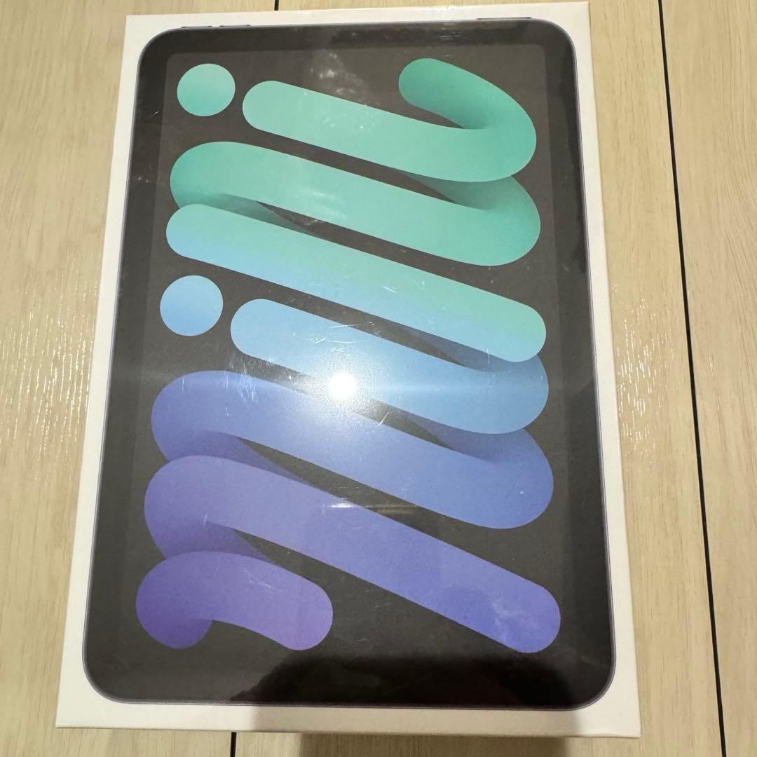 新品未開封　iPad mini(第6世代)　Wi -Fi　64GB