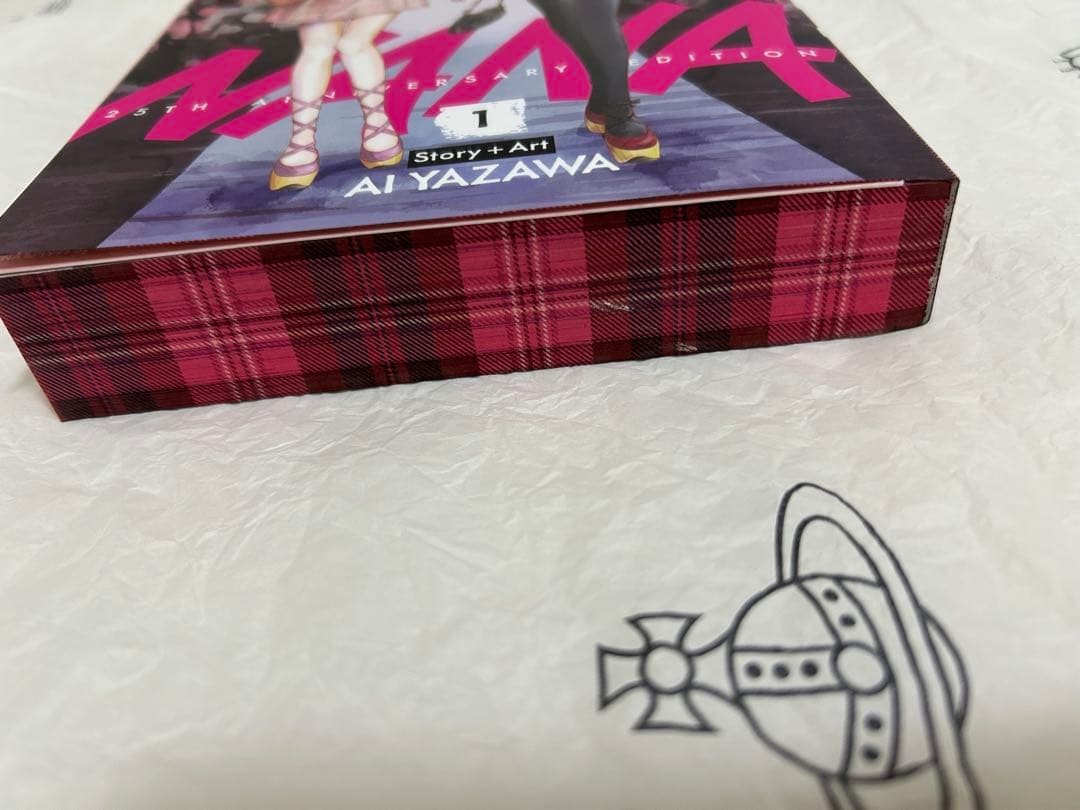 Vivienne Westwood NANA 限定品コミック