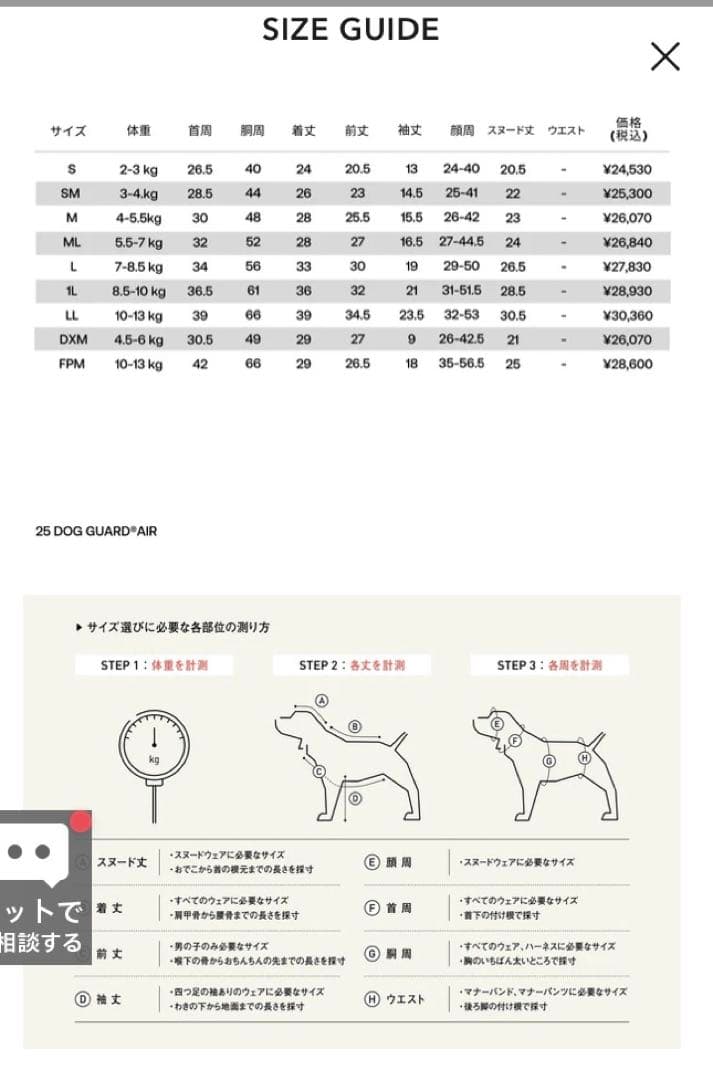 完売人気サイズ！！ALPHAICON❤︎ アルファアイコン❤︎ドッグガードエア❤︎ML