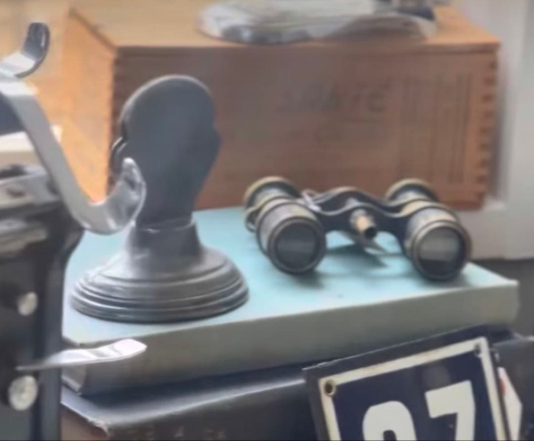 フランス アンティーク ペーパーホルダー