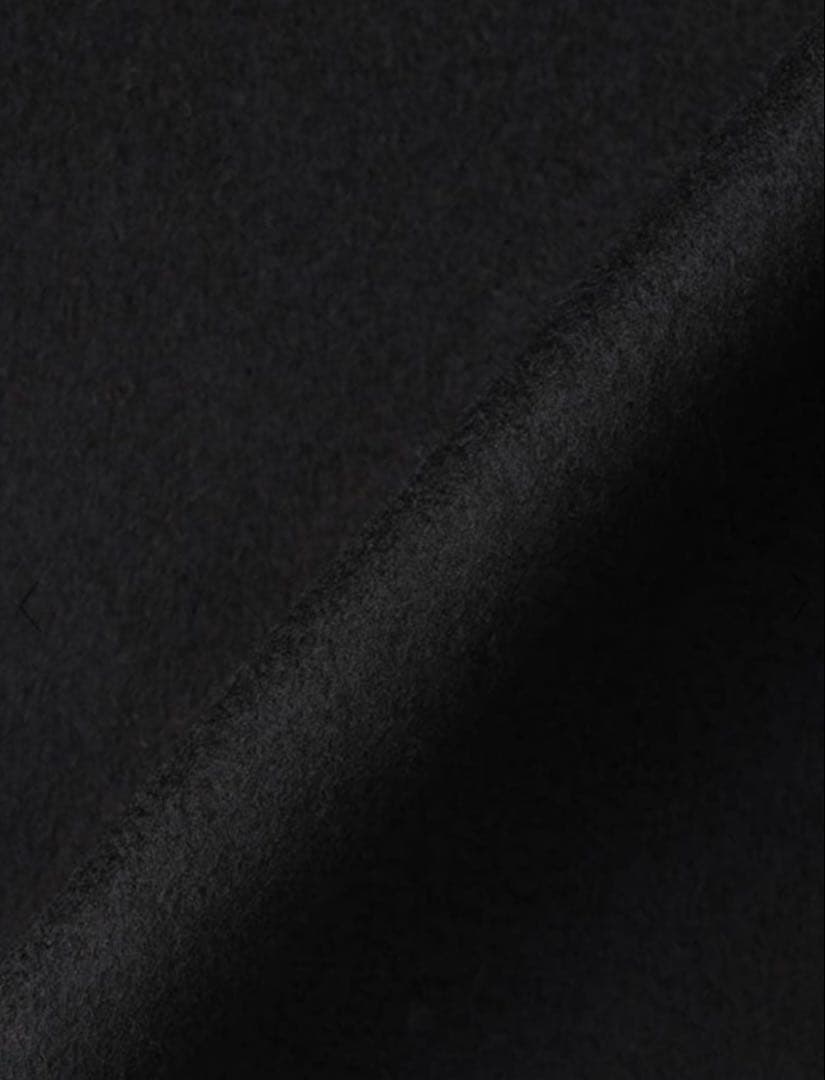 未使用 24AW Theory セオリー コート カシミヤ混 ブラック S