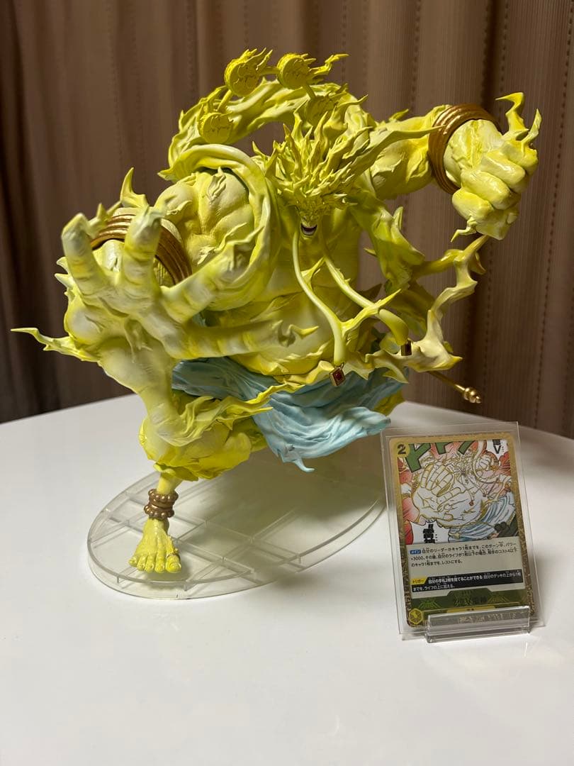 ワンピース 一番くじ 偉大なる航路 ラストワン アマル リペイント 原作カラー