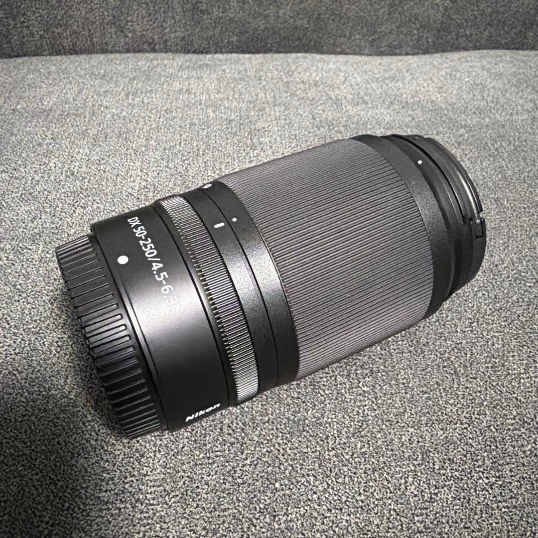 NIKON DX 50-250mm ズームレンズ