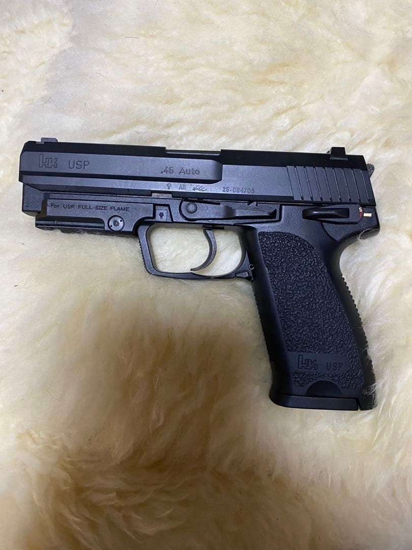 KSC usp 45 タニオコバ レールアダプター付