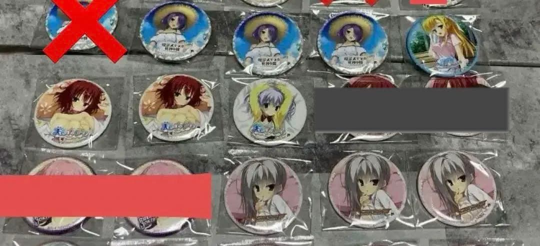 ゆずソフト 缶バッジ 喫茶ステラと死神の蝶 ドラクリオットほか