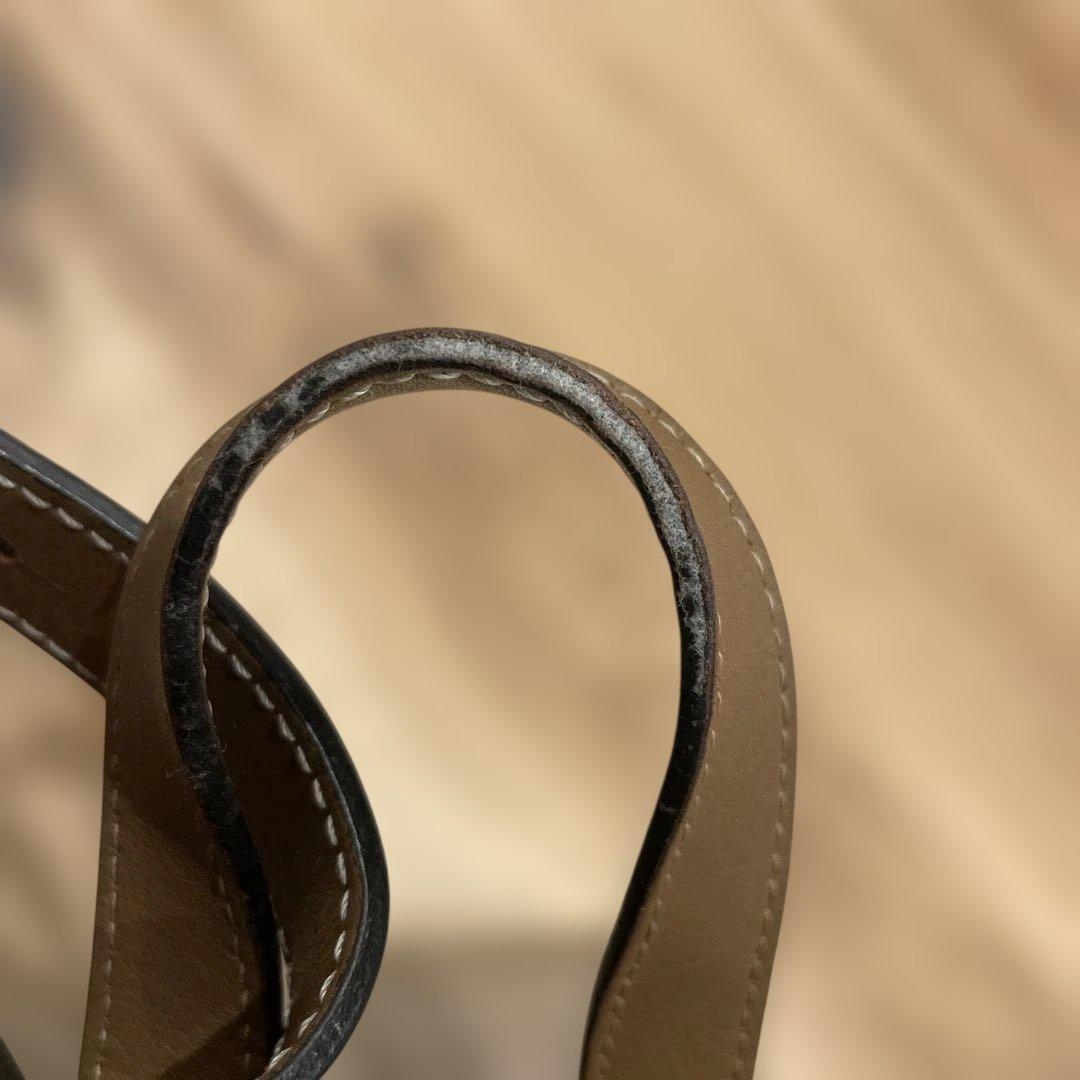 ロエベ ハンモック スモール サンド ミンク