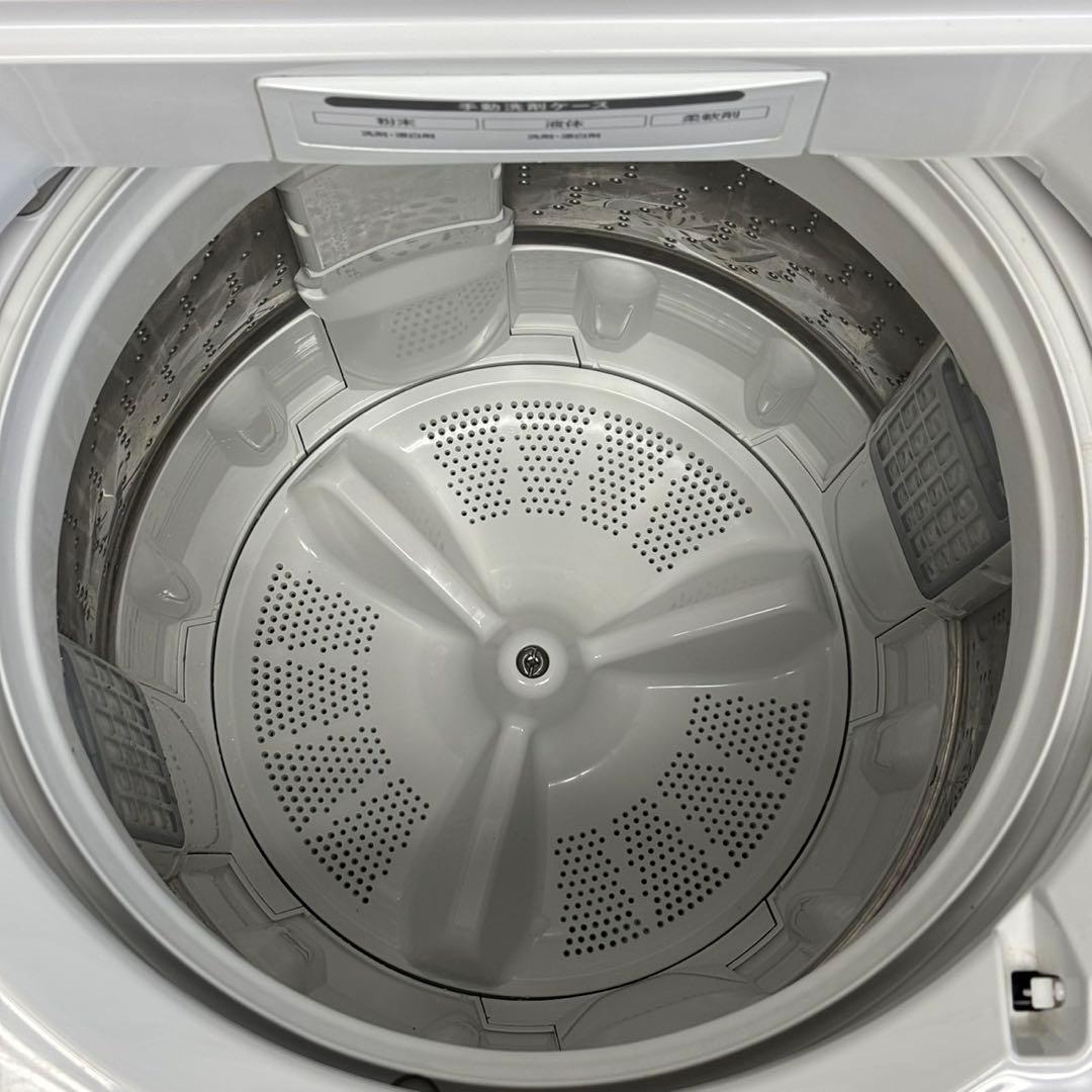 ∞送料込！設置対応◎2022年製パナソニック 7kg全自動洗濯機NA-FA7H1