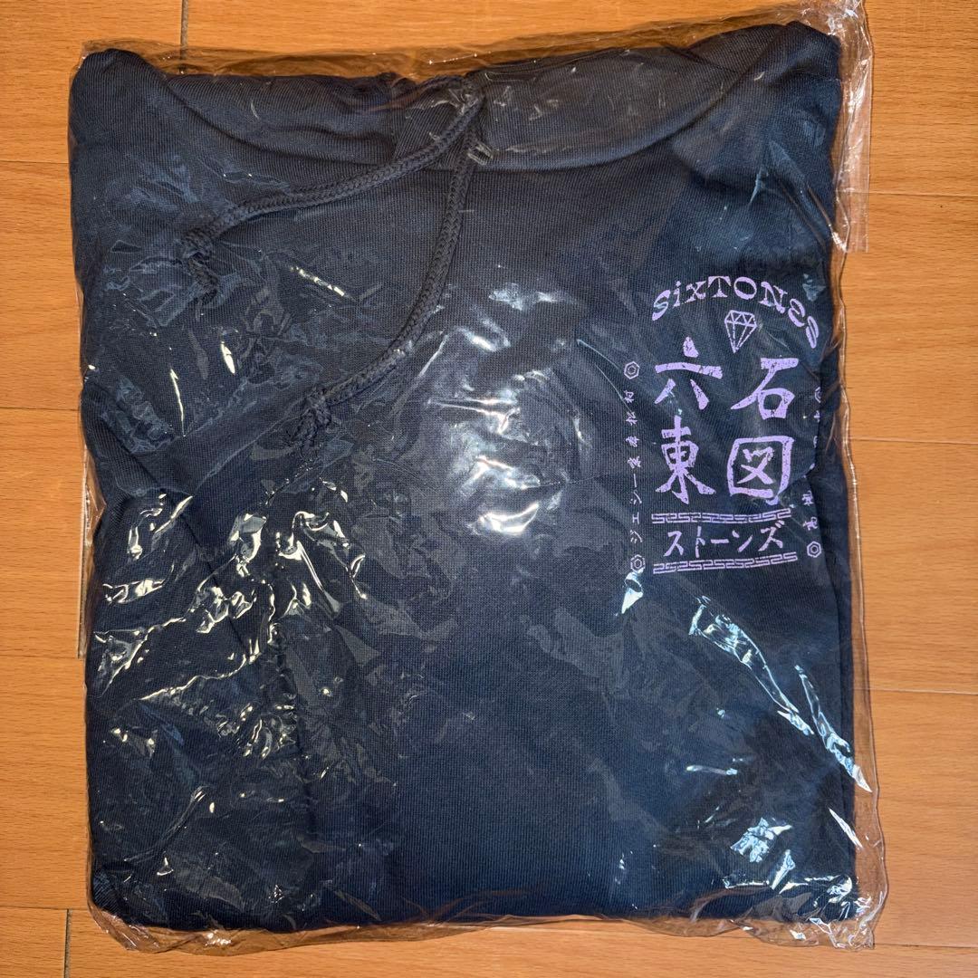 SixTONES feel da city パーカー