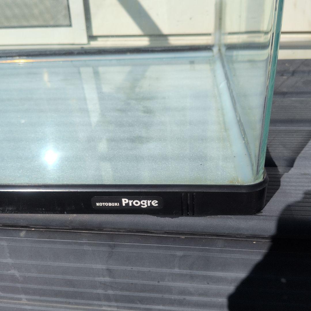 埼玉引き取り限定！Progre ガラス水槽 90cm