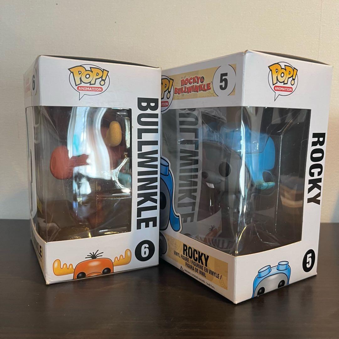 Funko Pop ロッキー&ブルウィンクル　ユニバ