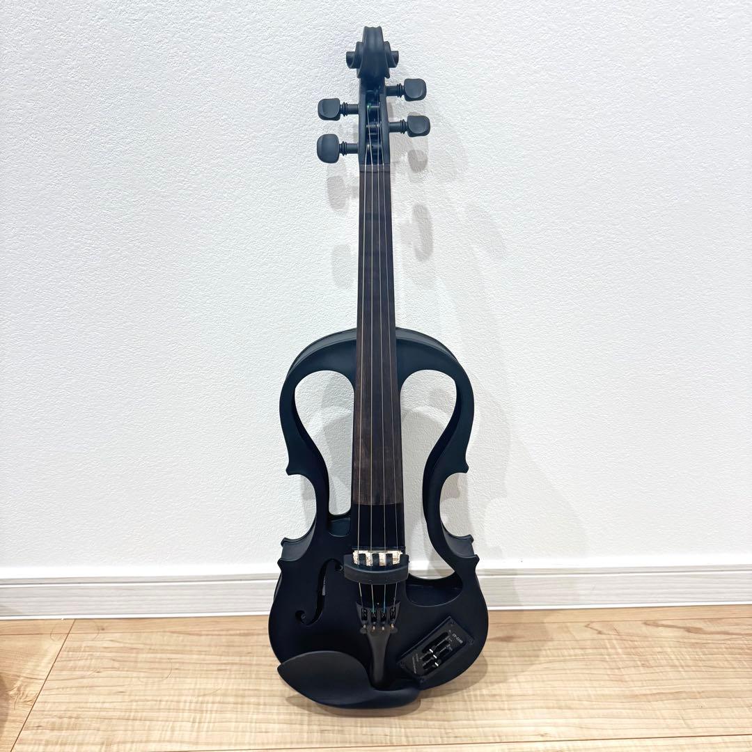 Hallstatt ハルシュタット CV-210E エレキバイオリン 黒