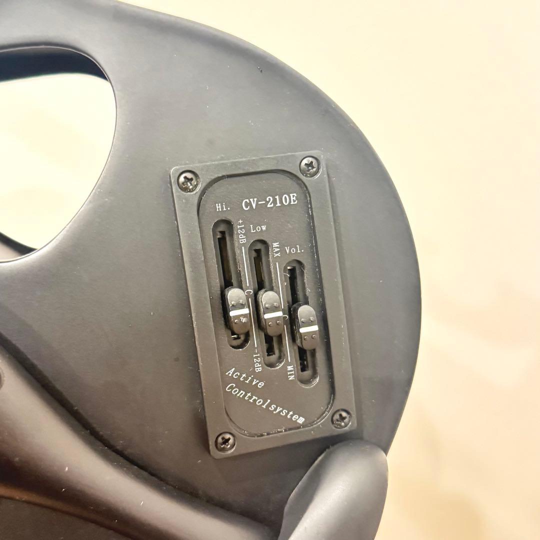 Hallstatt ハルシュタット CV-210E エレキバイオリン 黒