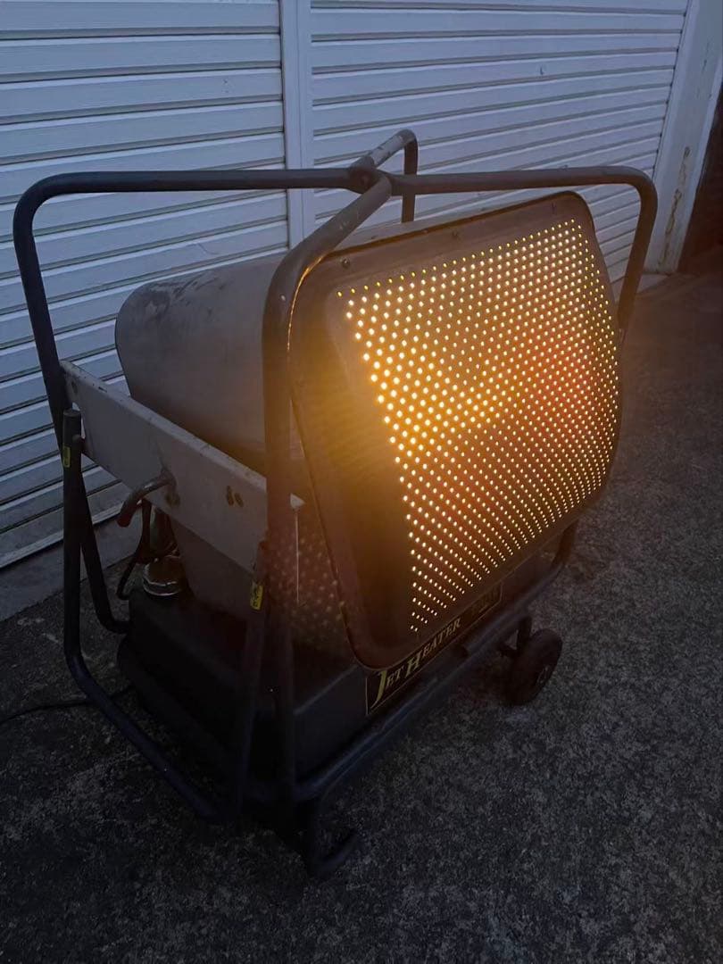 ORION/オリオン機械 ジェットヒーター 義務用ストーブ (7752)