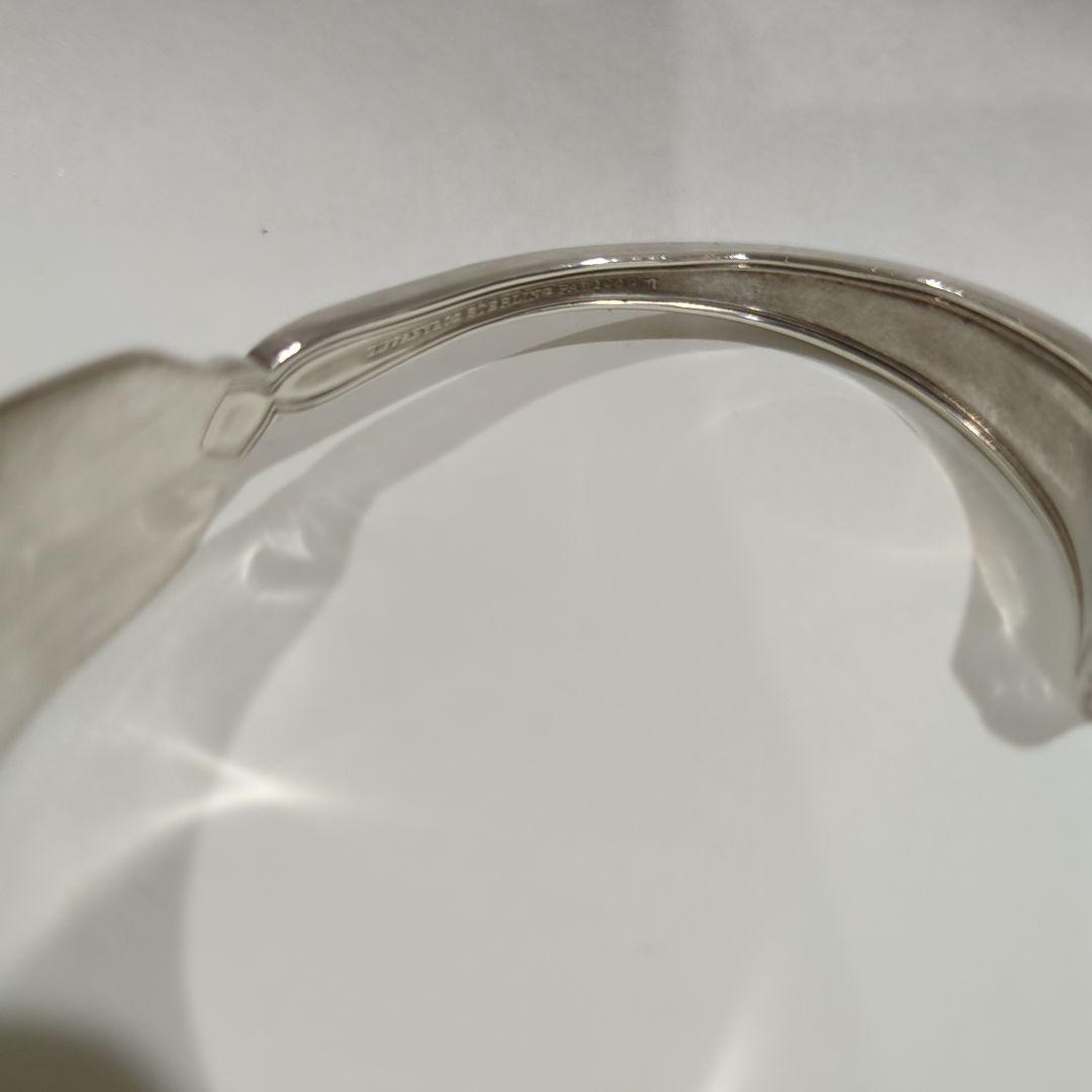 Tiffany & Co. ヴィンテージカラトリー バターナイフ バングル