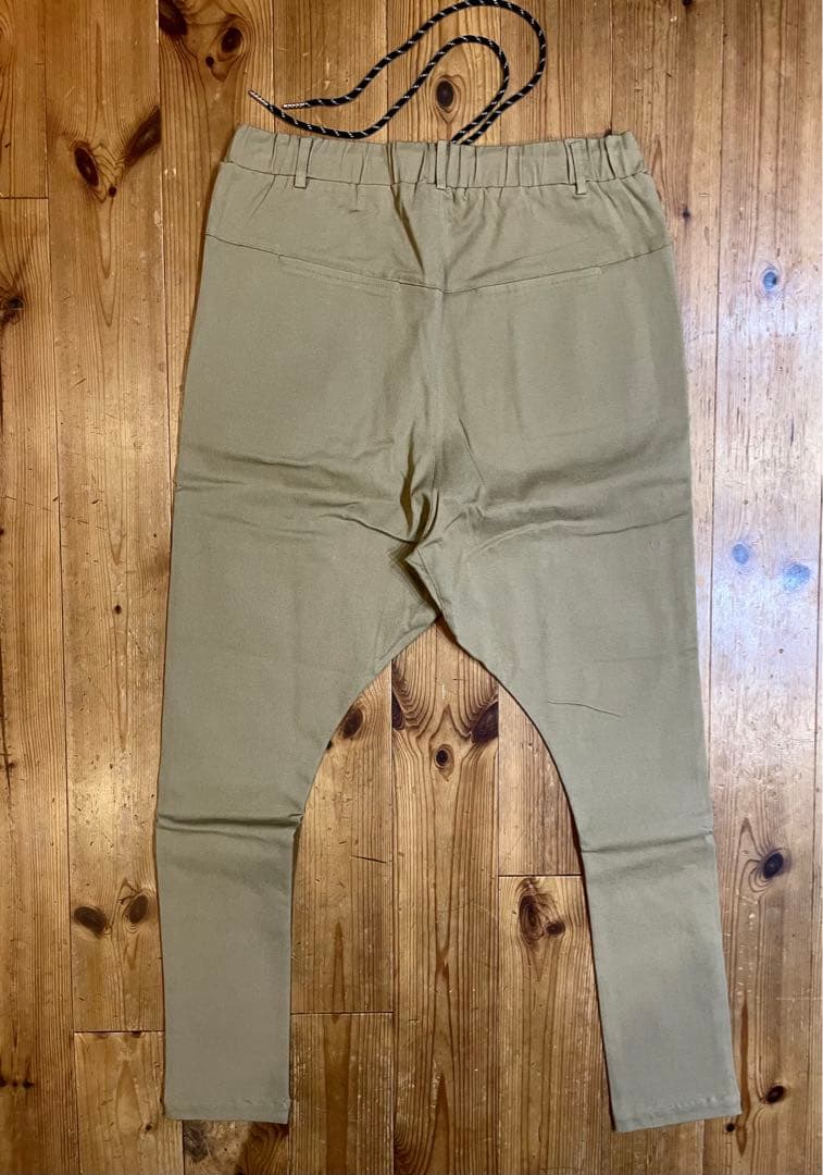 DTT 様　CAMBIO カンビオ　さ新品未使用タグ付き　サルエルパンツ