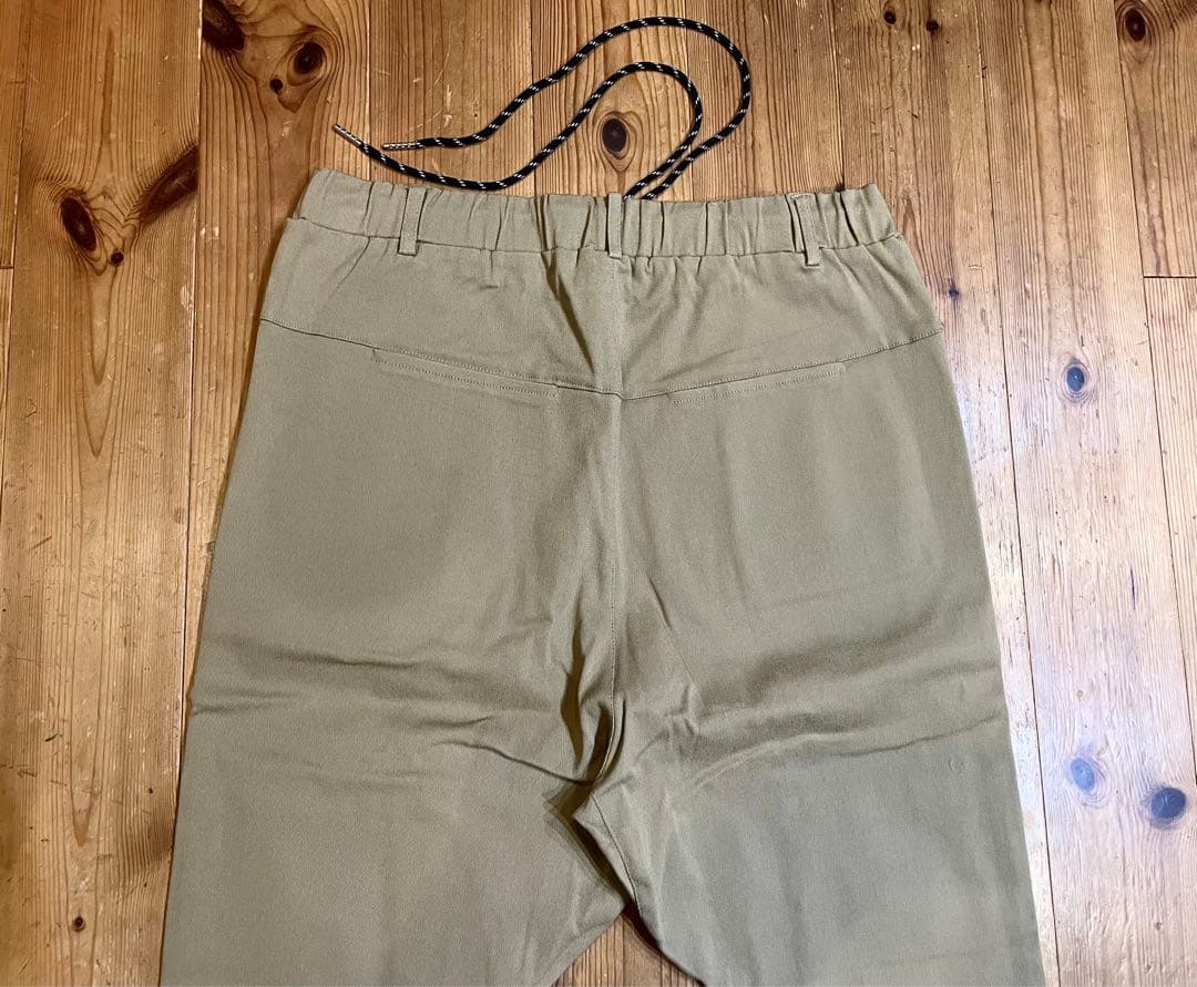 DTT 様　CAMBIO カンビオ　さ新品未使用タグ付き　サルエルパンツ