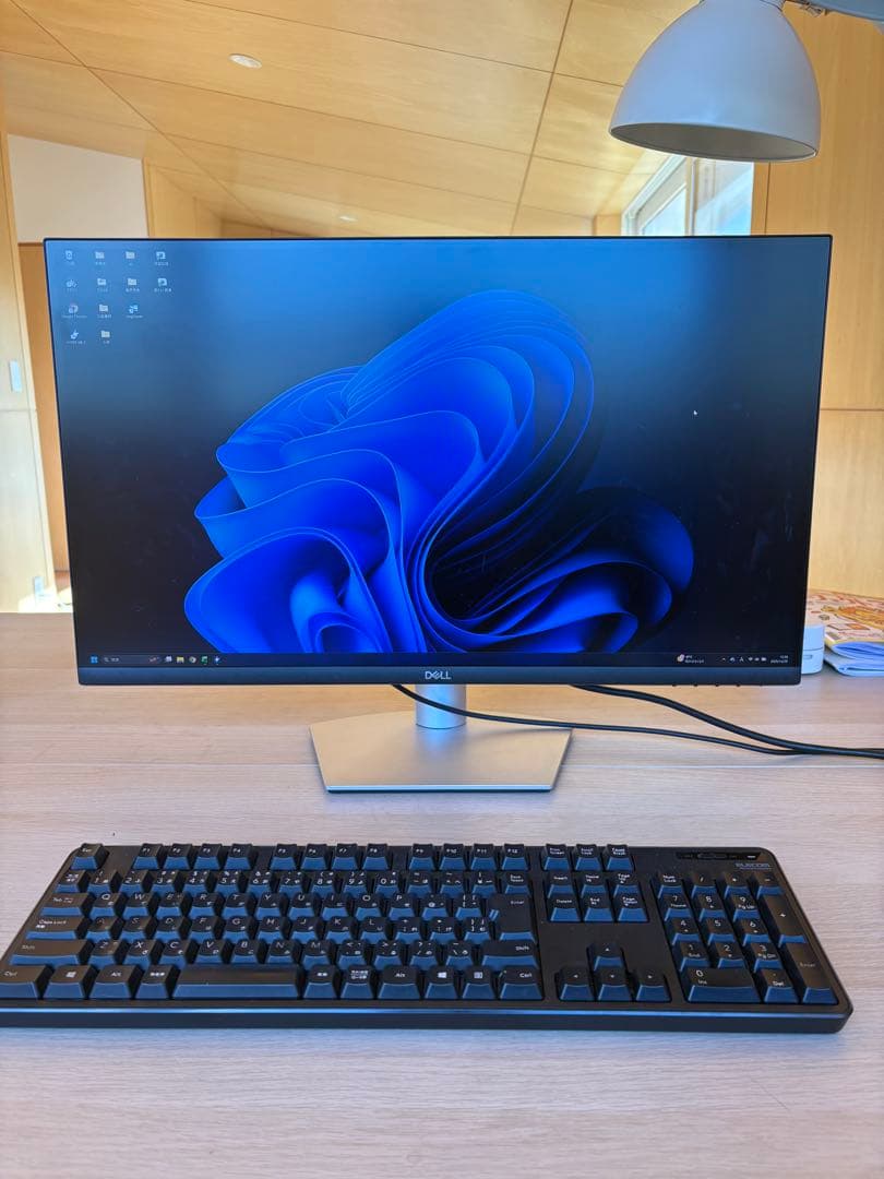 Dell S2722QC 27インチ 4K モニター