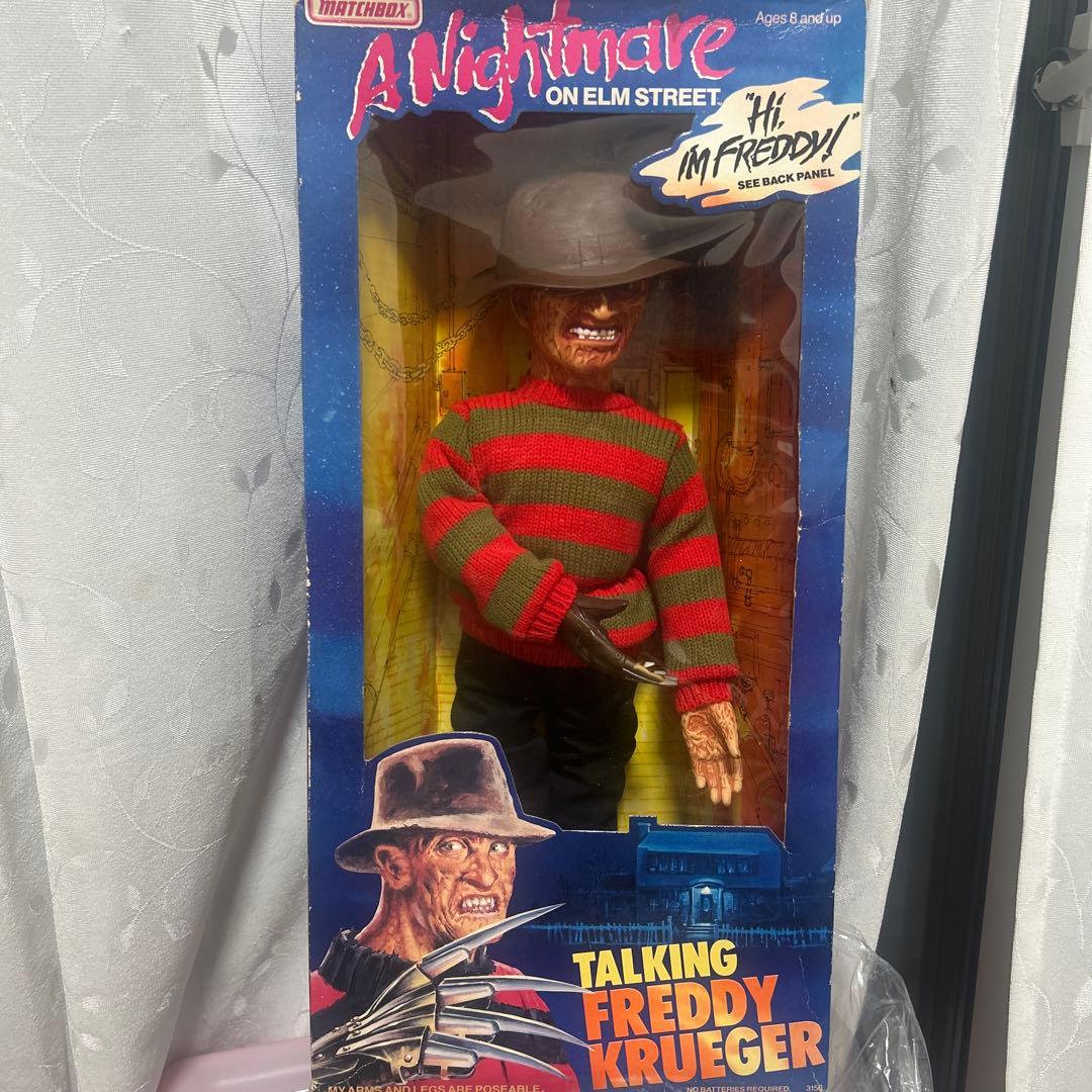 ★エルム街の悪夢　トーキング フレディ・クルーガー★