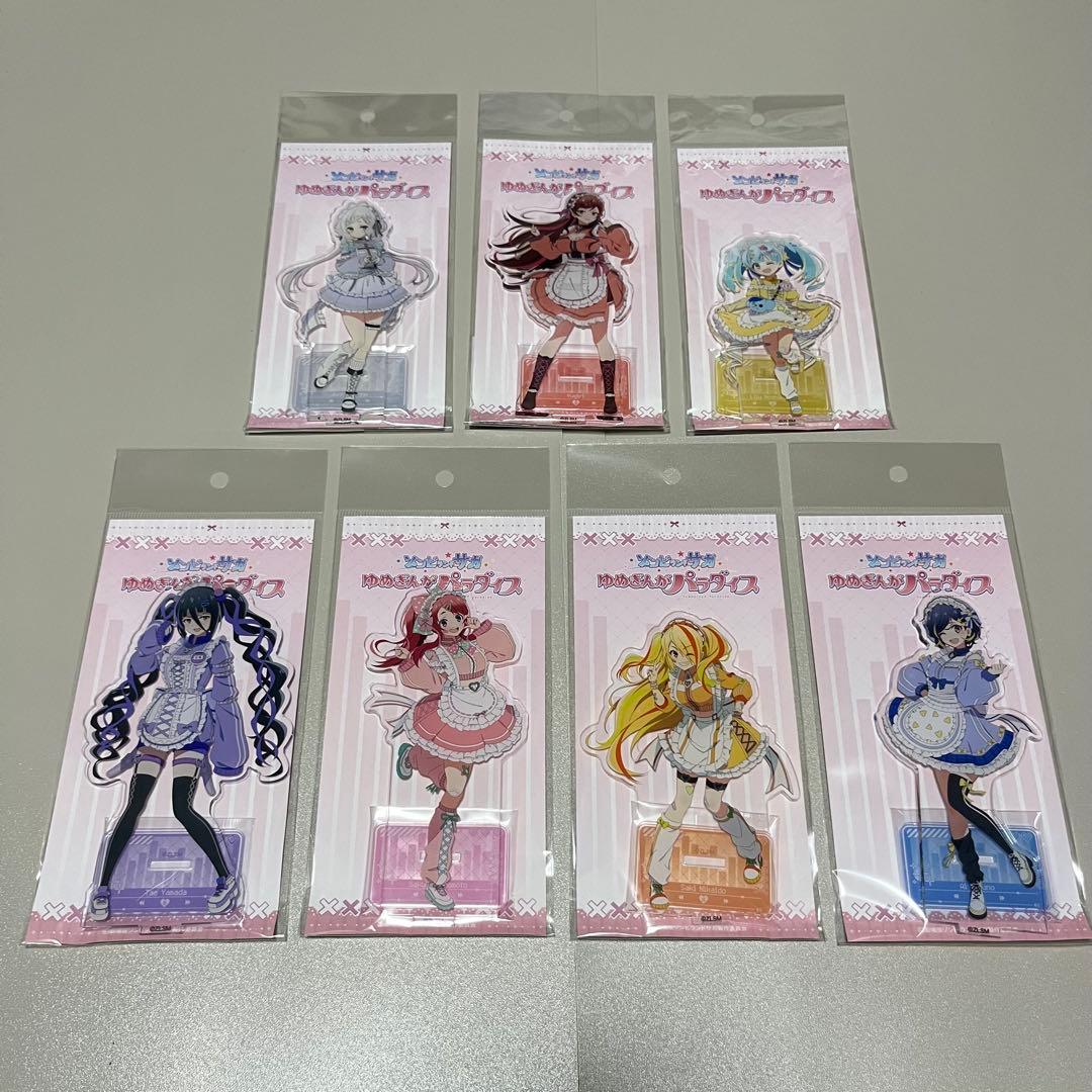 新品 ゾンビランドサガ ジャージーメイド アクリルスタンド コンプリートセット