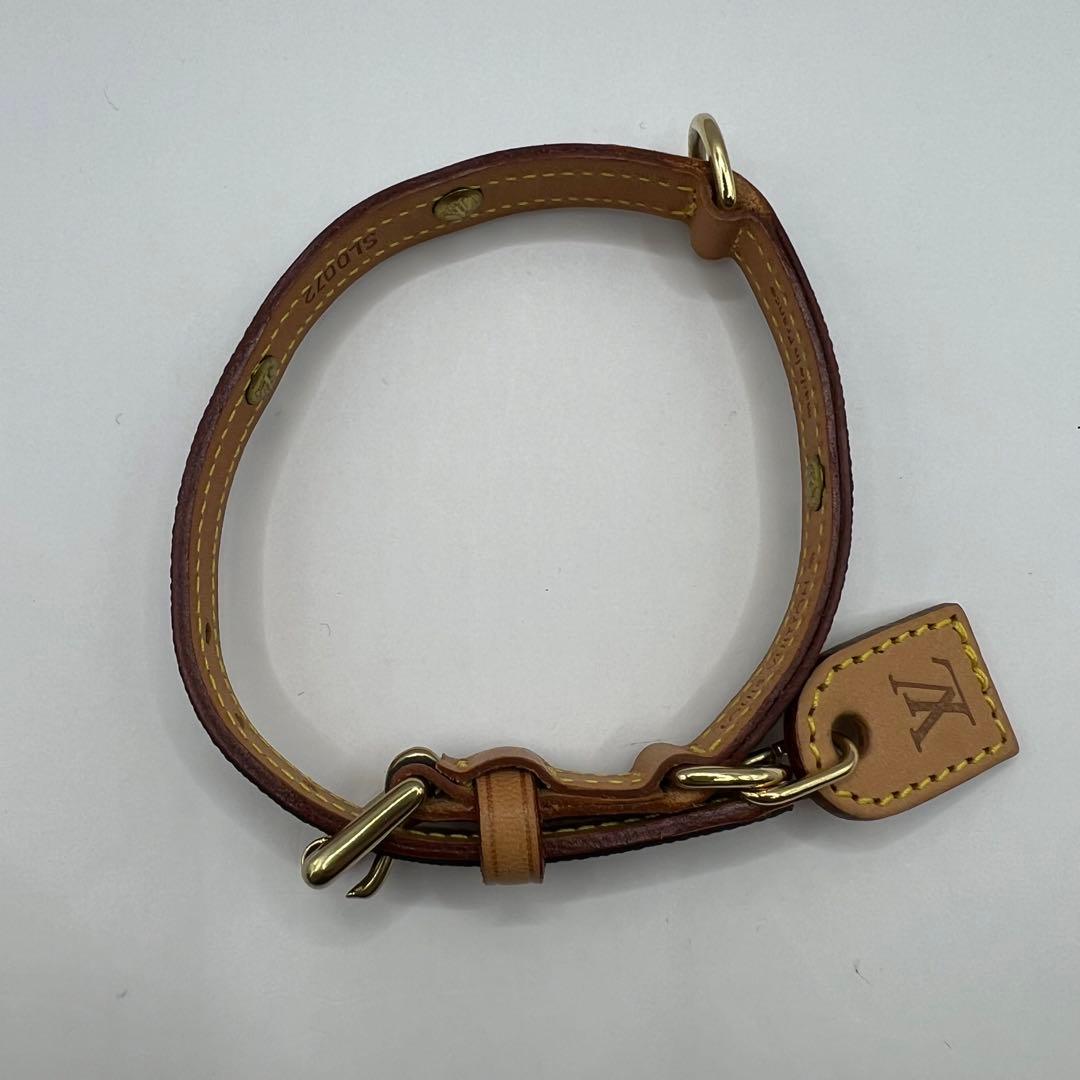 【未使用品】ルイヴィトン コリエバクスターPM 犬用 首輪 リード モノグラム