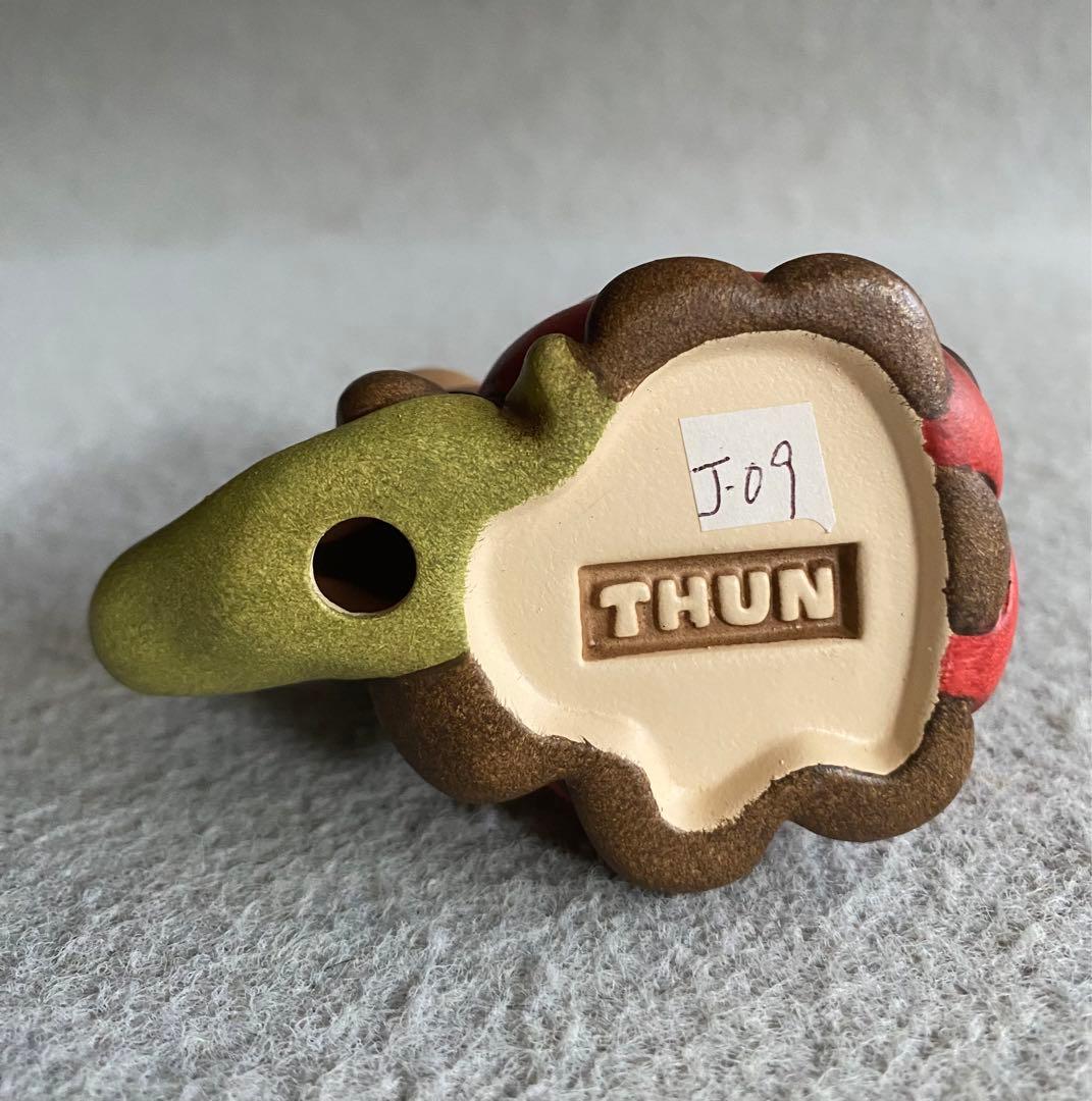 【イタリア製／THUN・トゥーン】陶器製・てんとう虫